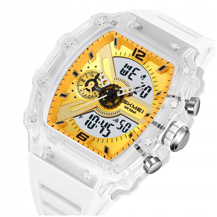 Pánské hodinky Skmei skm.123981b.mn elektronické sportovní, mnoho funkcí