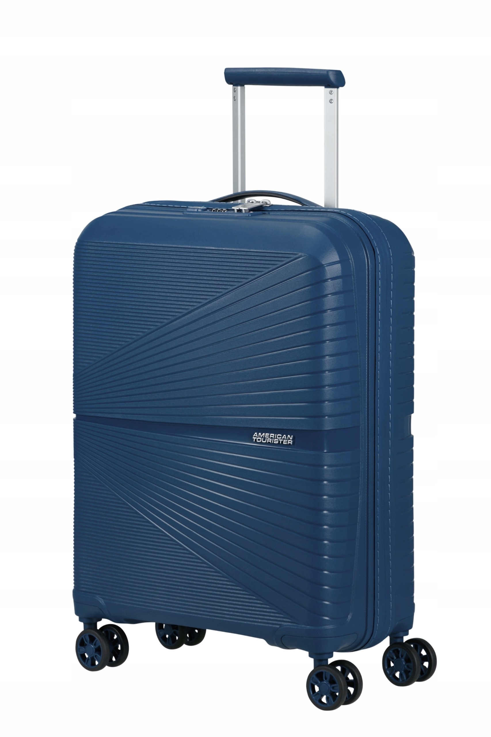 Lehká kabinová taška Airconic American Tourister 55 cm, modrá