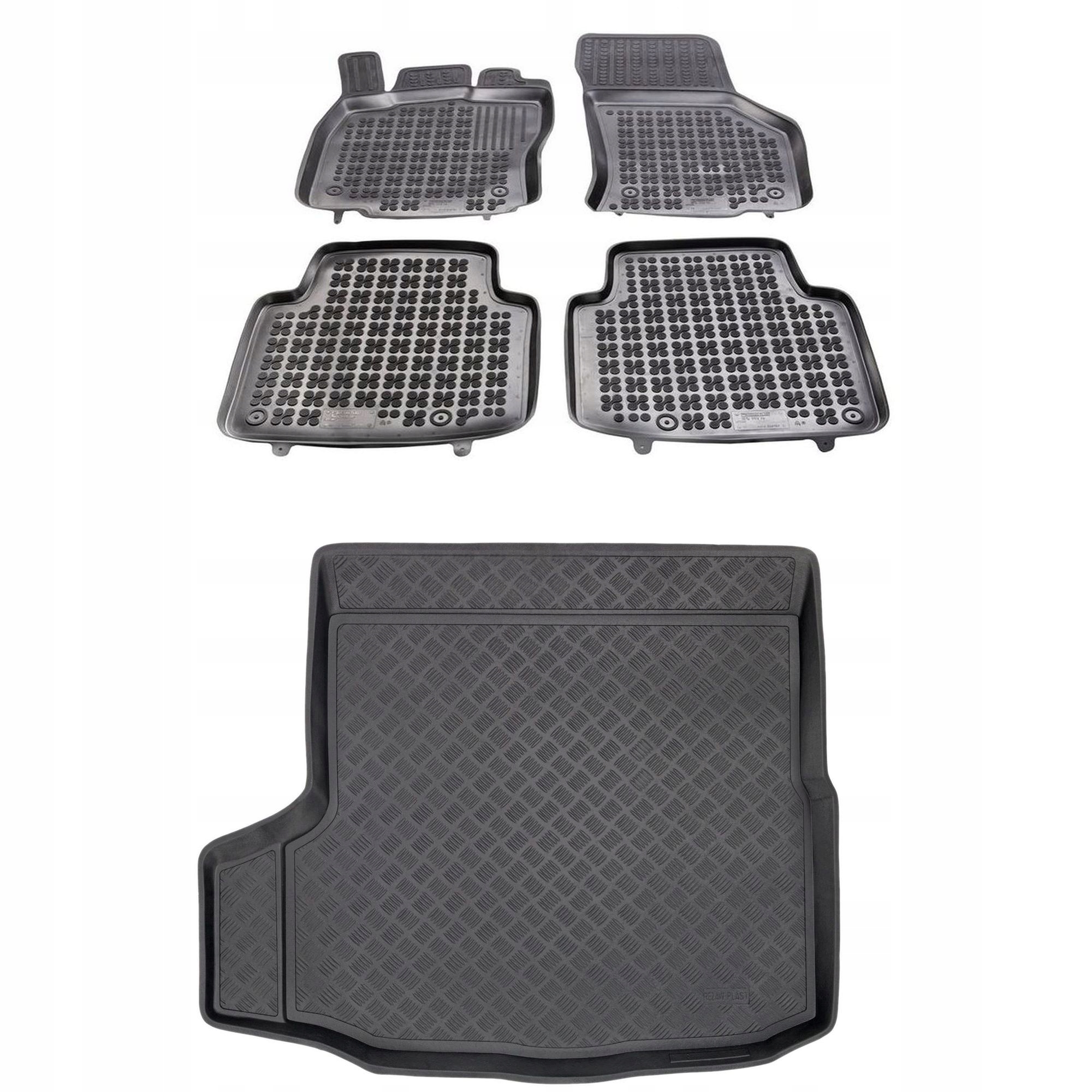 Sada kobercov a rohoží Volkswagen Arteon od roku 2020 Shooting Brake, Liftback