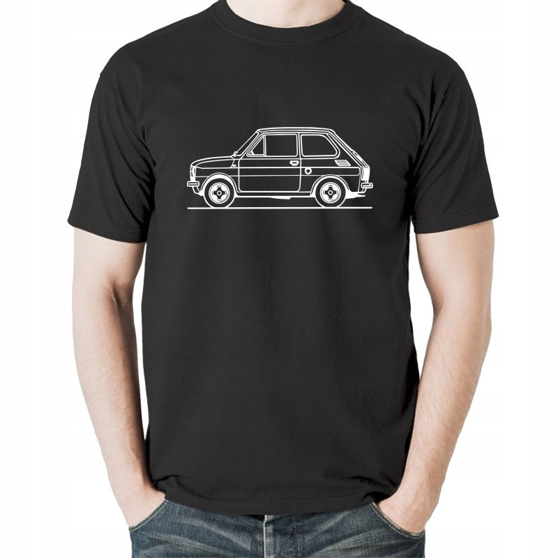 

Koszulka Maluch Fiat 126p XL