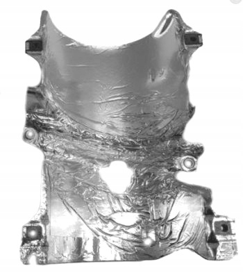 OSŁONA TERMICZNA KATALIZATORA CITROEN PEUGEOT 1.4 1723R0 Producent części Citroen OE