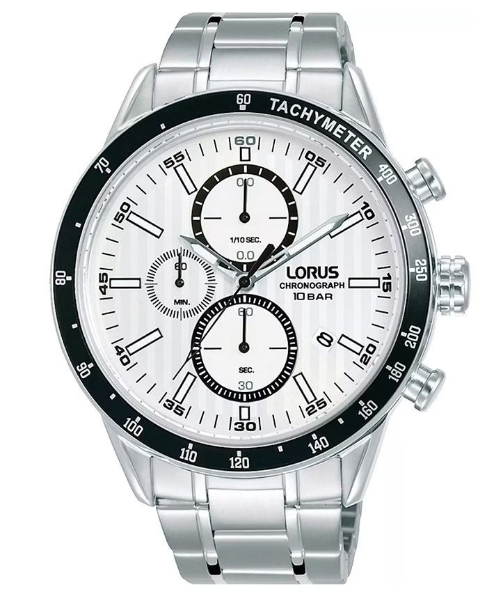 Hodinky Lorus Sport Chrono RM331GX9 WR100 45 mm