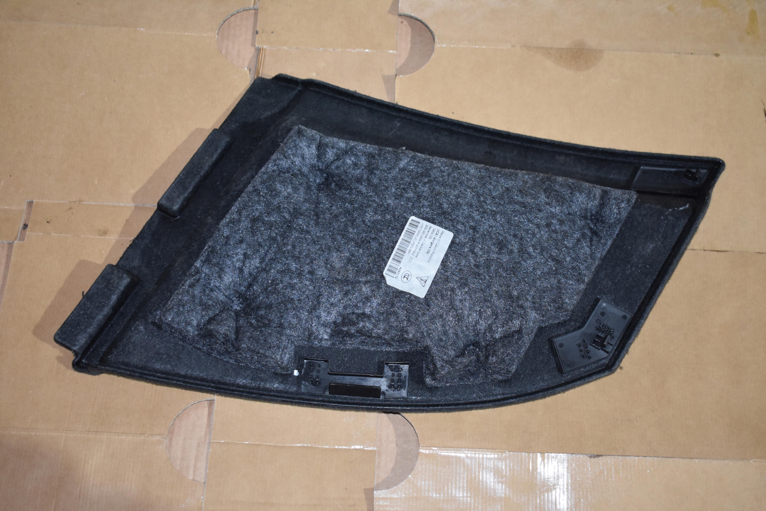 IDEALNA cover boot left PORSCHE MACAN 1