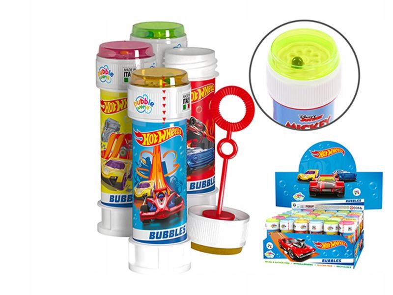 

Hot Wheels Bańki mydlane Mini Gra zręcznościowa