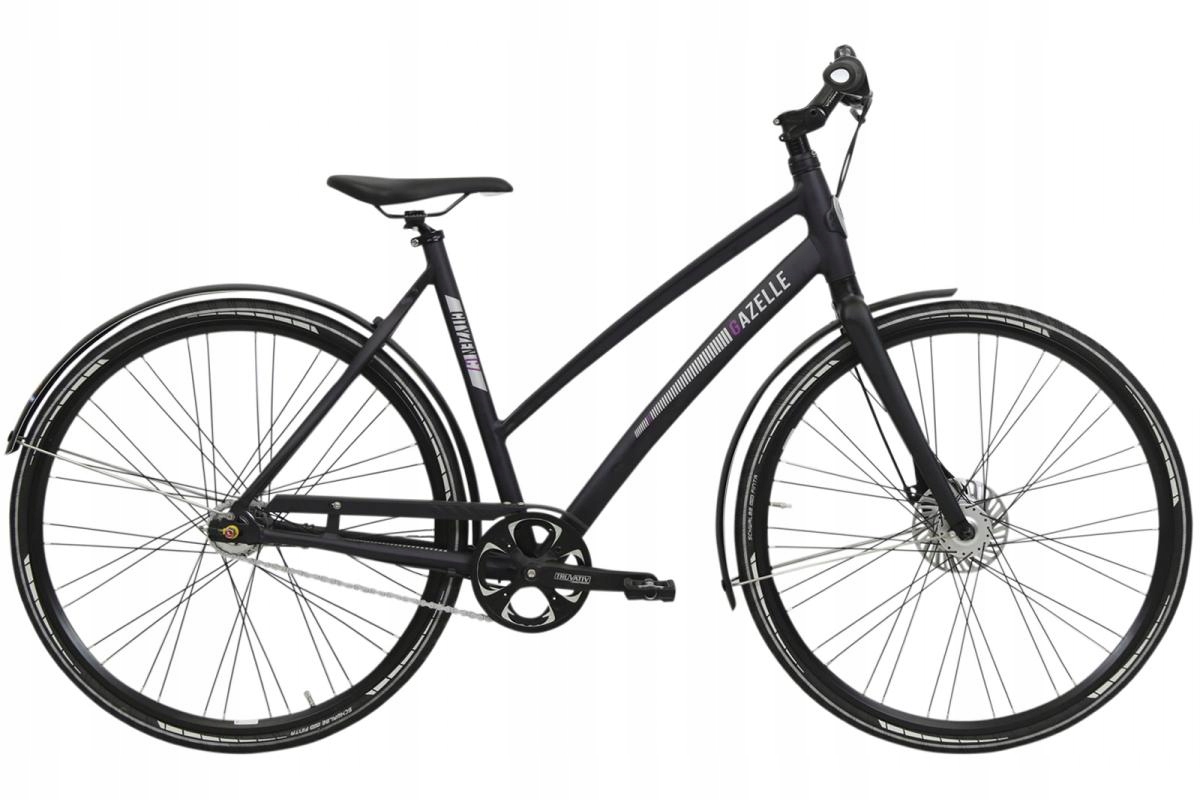 ВЕЛОСИПЕД ГОЛЛАНДСКИЙ GAZELLE CITYZEN C7 49CM 19CALI