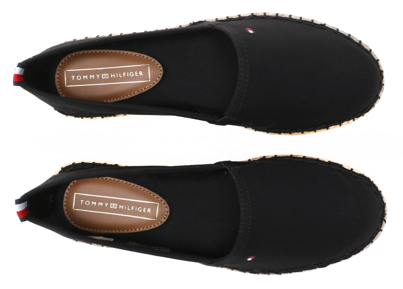 TOMMY HILFIGER BASIC TOMMY FLAT cza r40 Kolor czarny