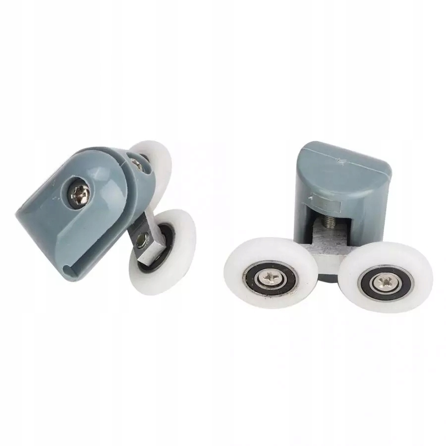 Rolka do kabiny prysznicowej podwójna górna 27mm Kod producenta rol-pod-gor-27