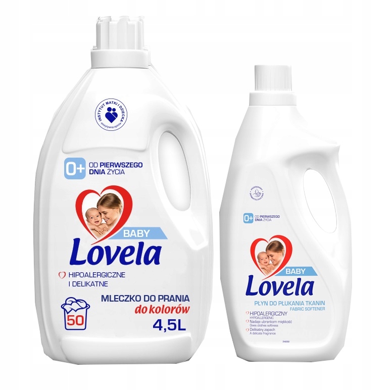 

Lovela Baby Mleczko do prania Kolor 4,5 L płyn