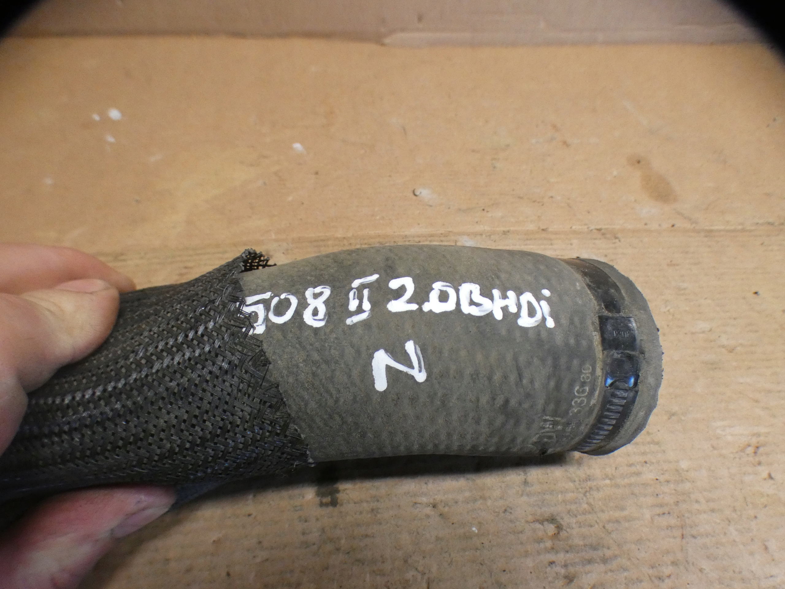 rohr luft DOLOT intercooler PEUGEOT CITROEN 9815433680