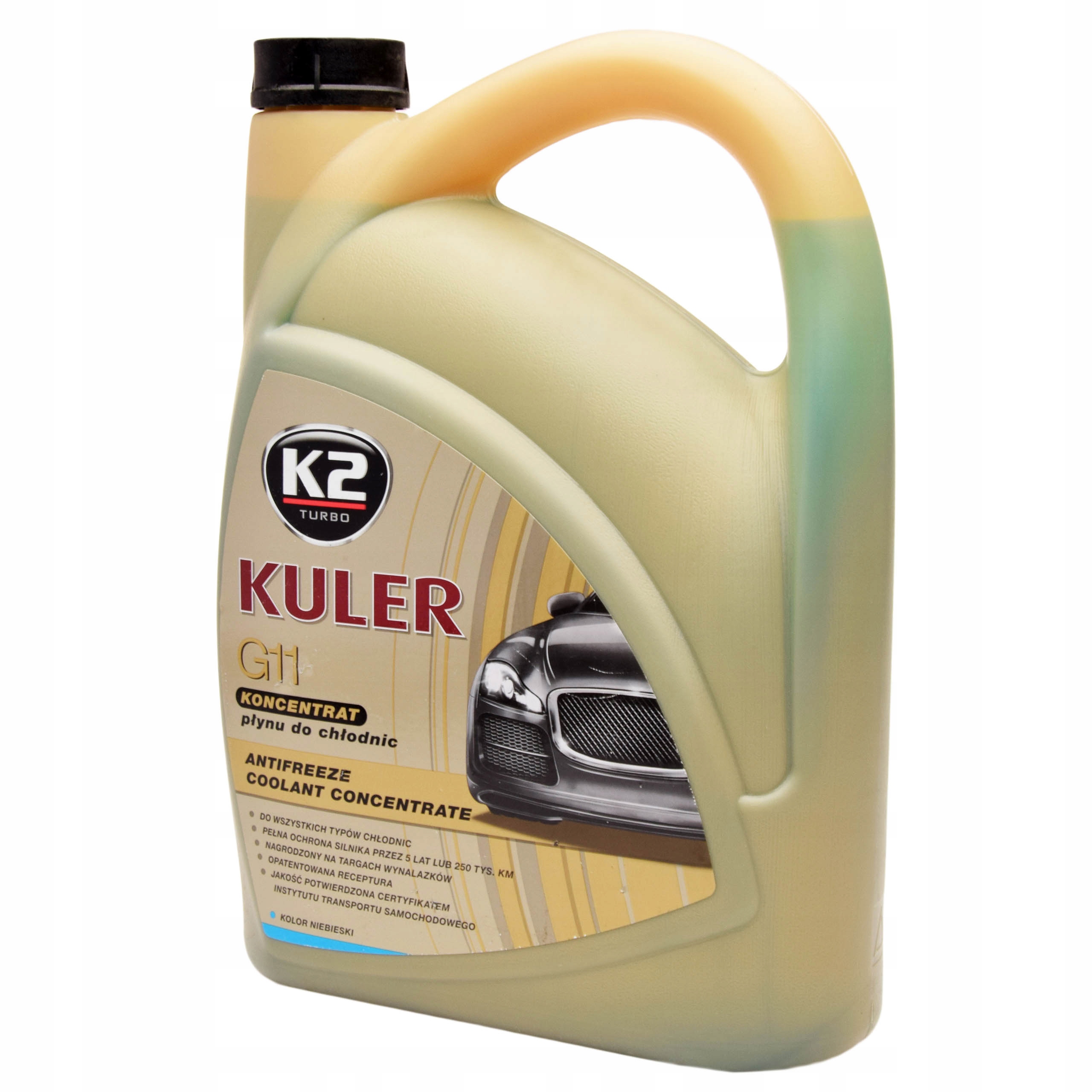 

Koncentrat Płynu do Chłodnic K2 Kuler Niebieski 5L