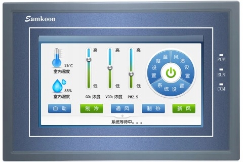 Panel operatorski Samkoon Hmi EA-043A pulpit operatorski dotykowy