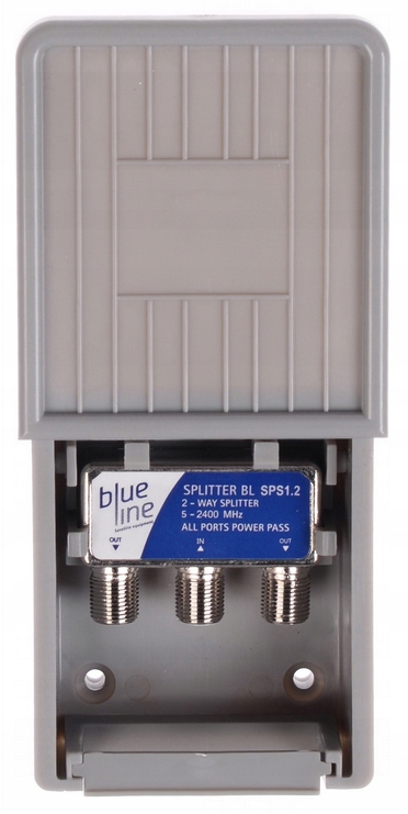 ZEWNĘTRZNY ROZGAŁĘŹNIK ANTENOWY 1/2 DC 5-2400 MHz