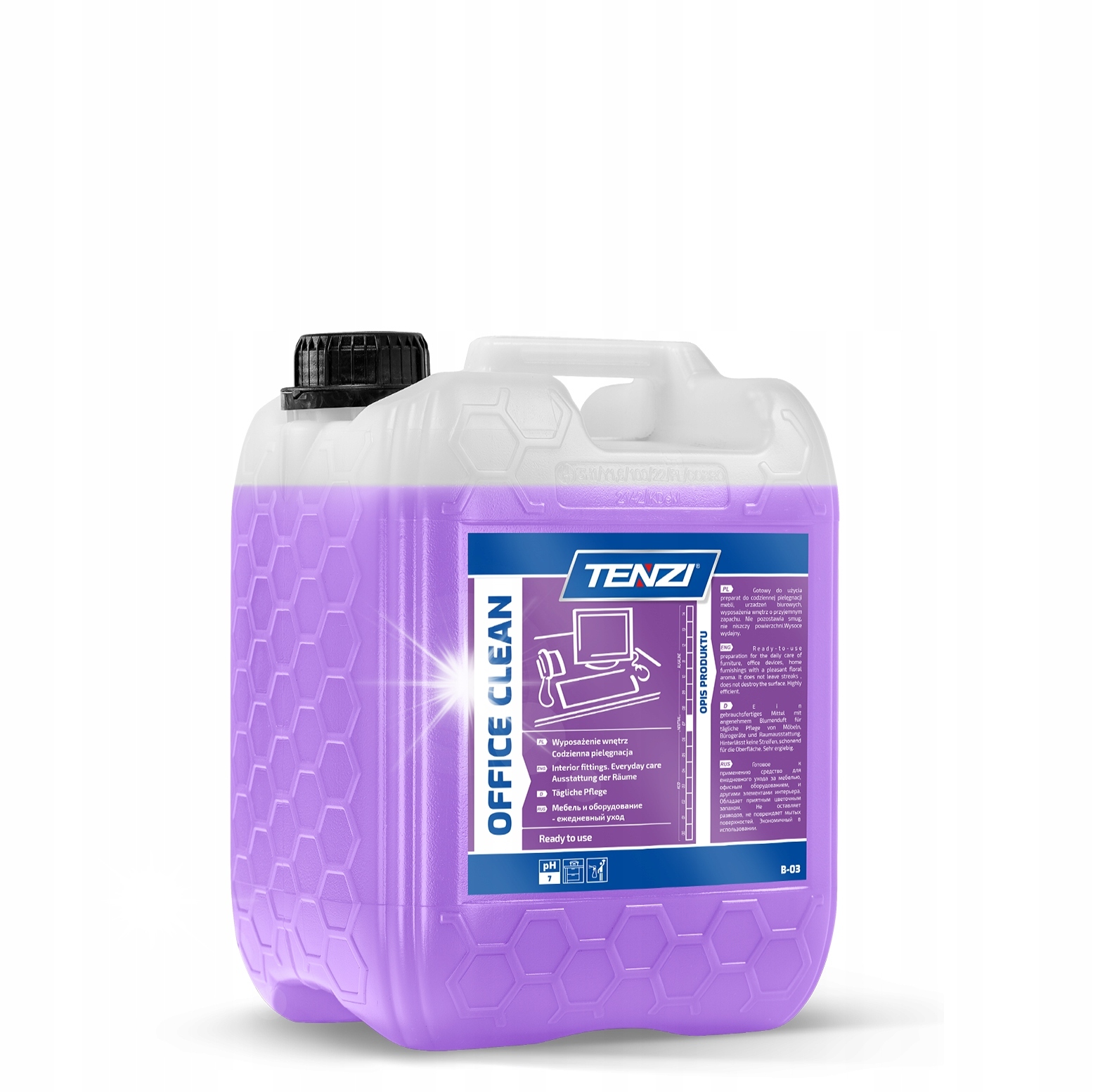 Tenzi Office Clean Květinová Péče O Nábytek 5 L