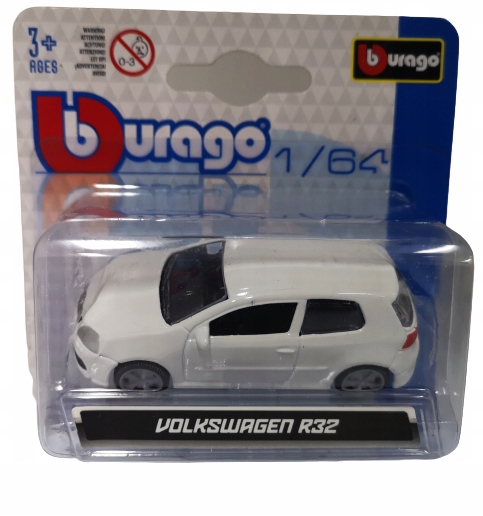 

Samochód Volkswagen R32 Bburago 59000