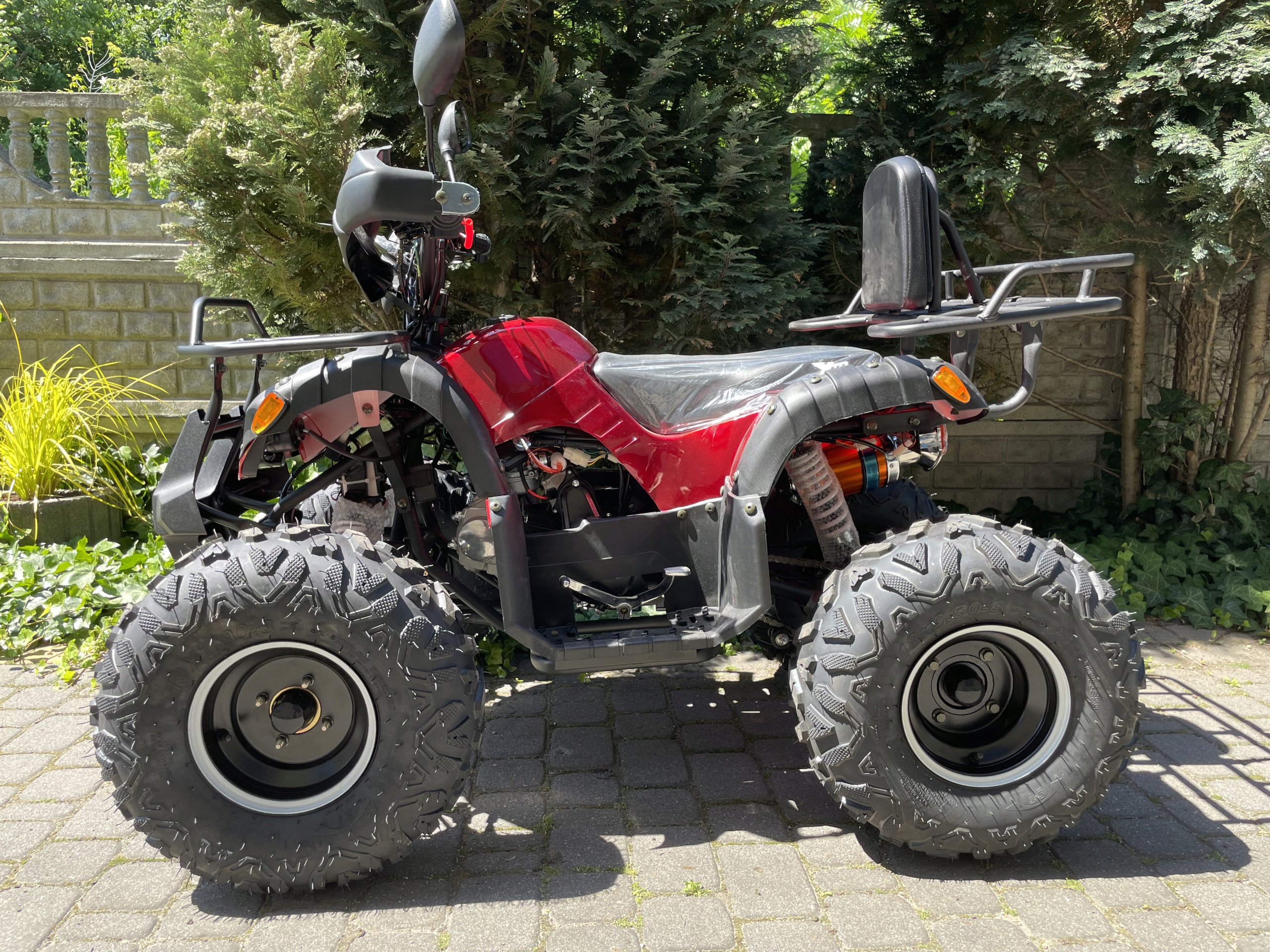 QUAD 125 XTR TORONTO BASIC САМЫЙ МОЩНЫЙ КОЛЕСА 8 EAN (GTIN) 5905274234371