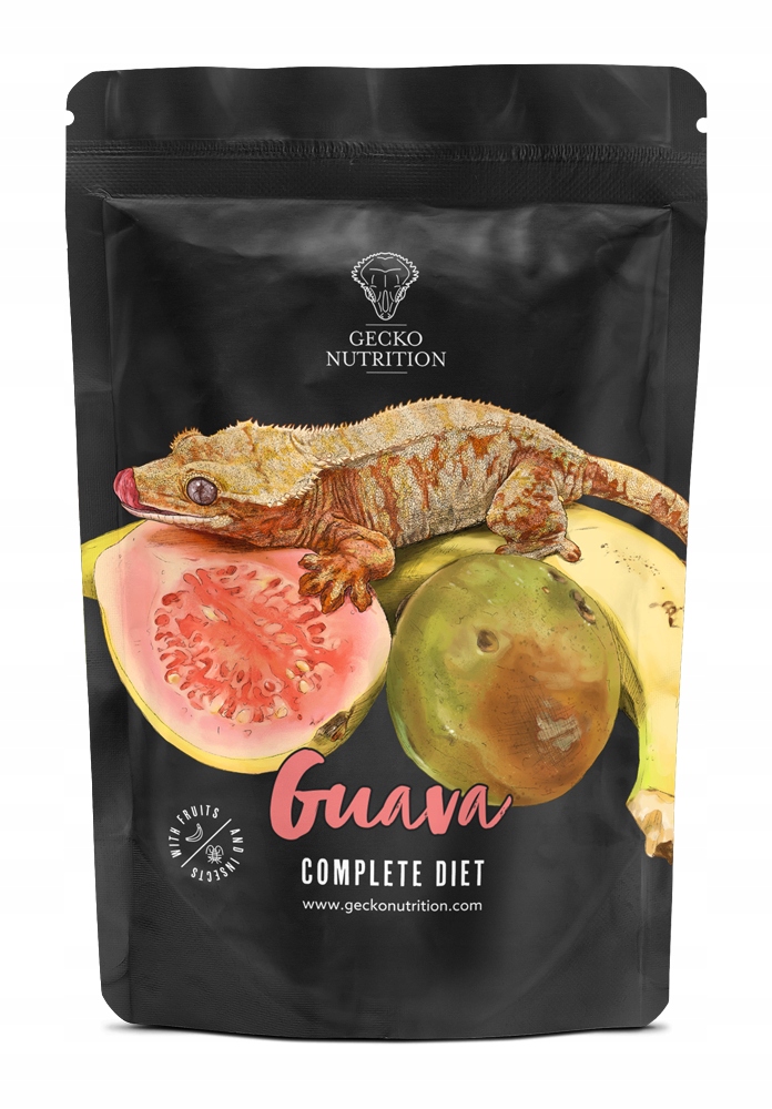Levně Gecko Nutrition Guava 250 g ovocné krmivo pro gekony