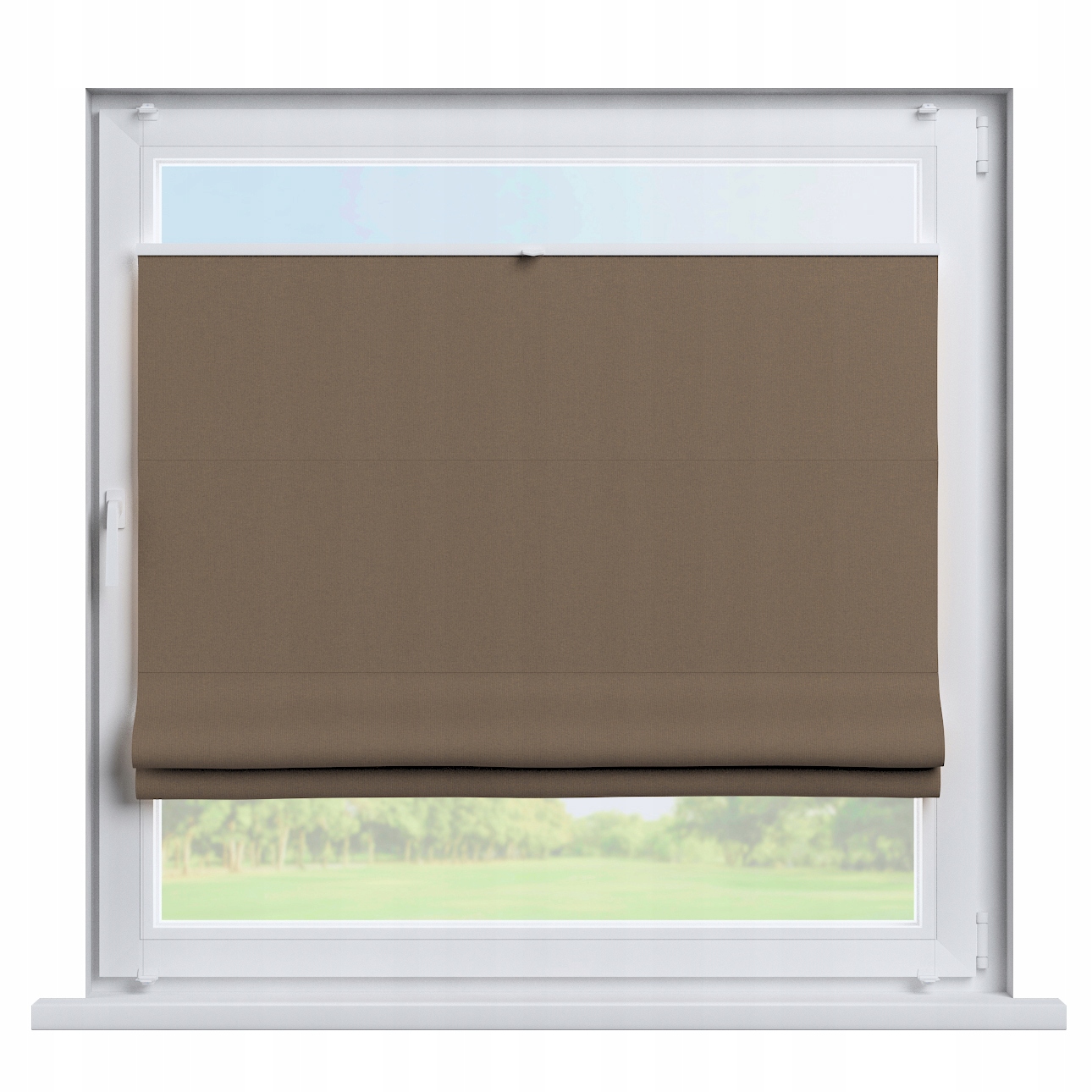 Hotová plisovaná roleta rímska Sicília 130x170 cm béžová