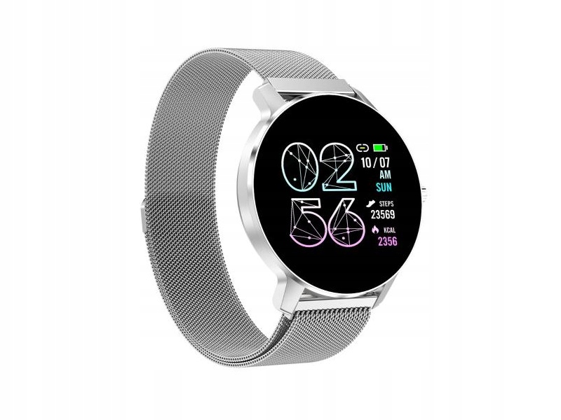 Srebrny Smartwatch BEMI Ari