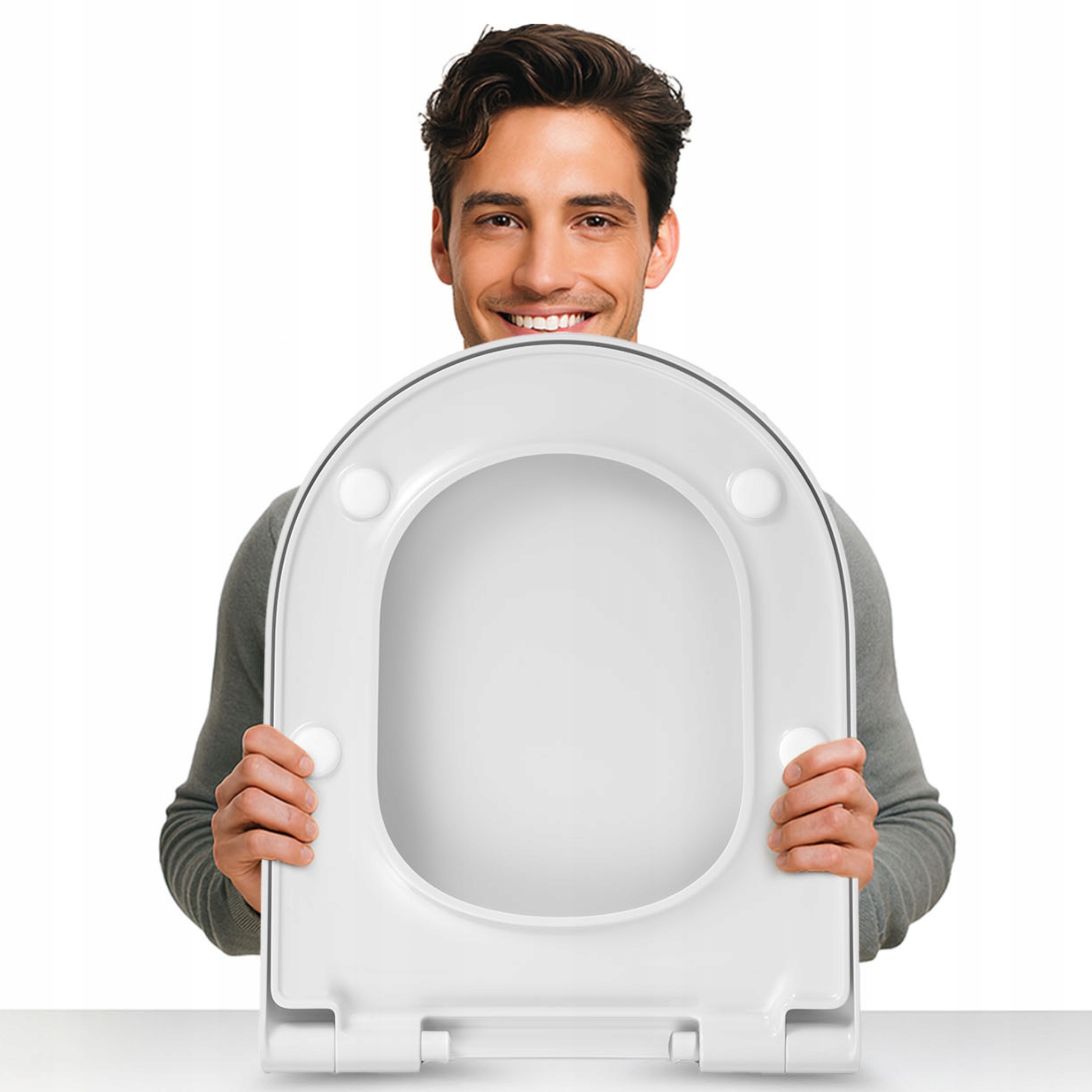 Wc sedátko pomalu padající pro Cersanit Iryda odnímatelné Premium wc