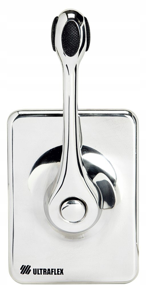 Manžeta ovládání Ultraflex B400 Jednopáková plynová převodovka pro 1 motor