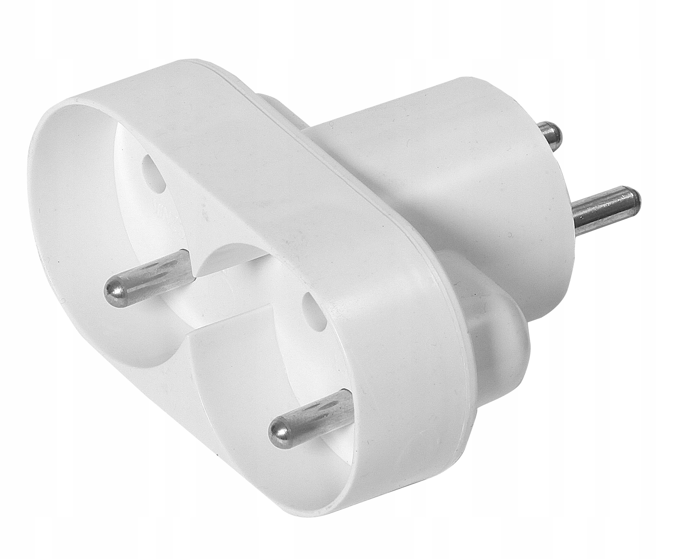 

Rozgałęźnik Gniazdo elektryczne R-270 biały