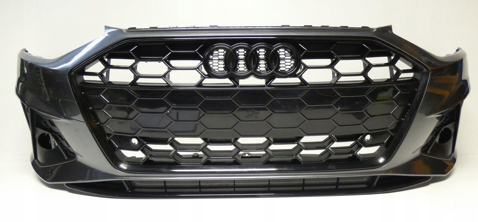 AUDI A4 B9 S-LINE LIFT 8W0807437AQ below 4 PDC 2019- bumper front front