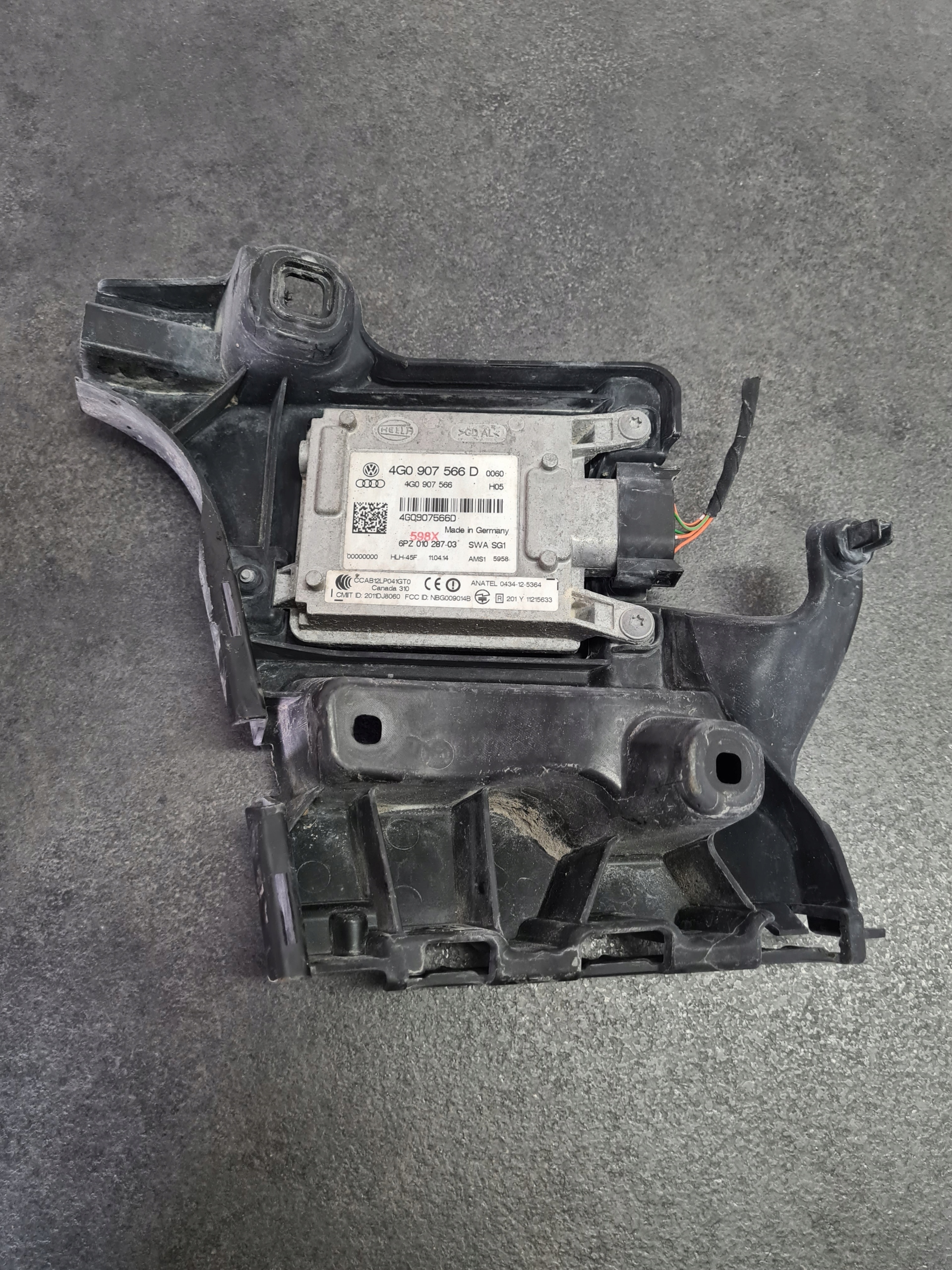 ASYSTENT ZMIANY PASA POLA MARTWEGO AUDI A6 C7 A7