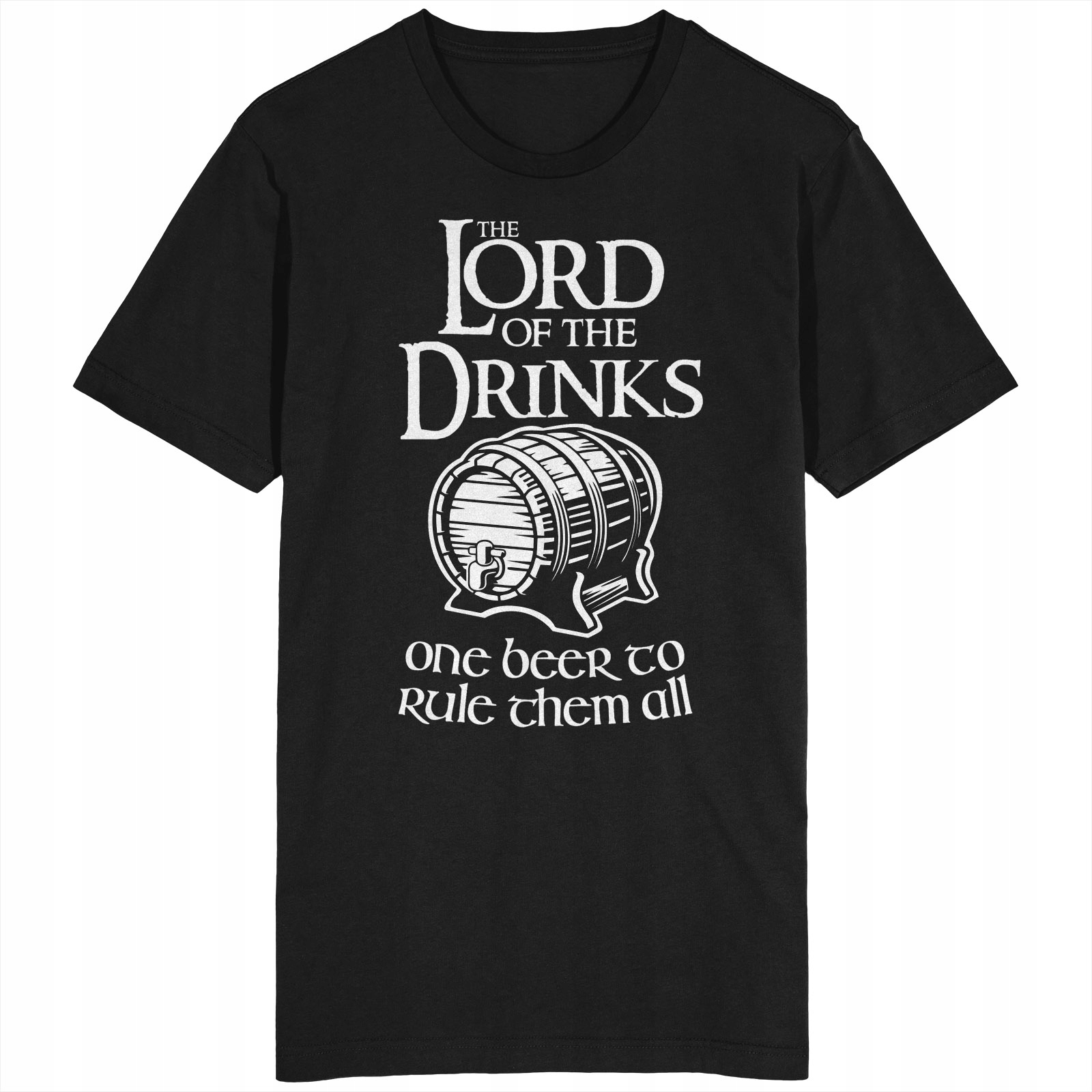 

Lord Of The Drinks Koszulka Piwo Alkohol Grill