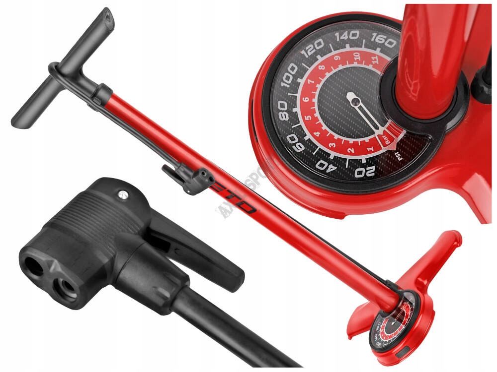 Pompka serwisowa Beto CMP-172SG9 manometr 160PSI