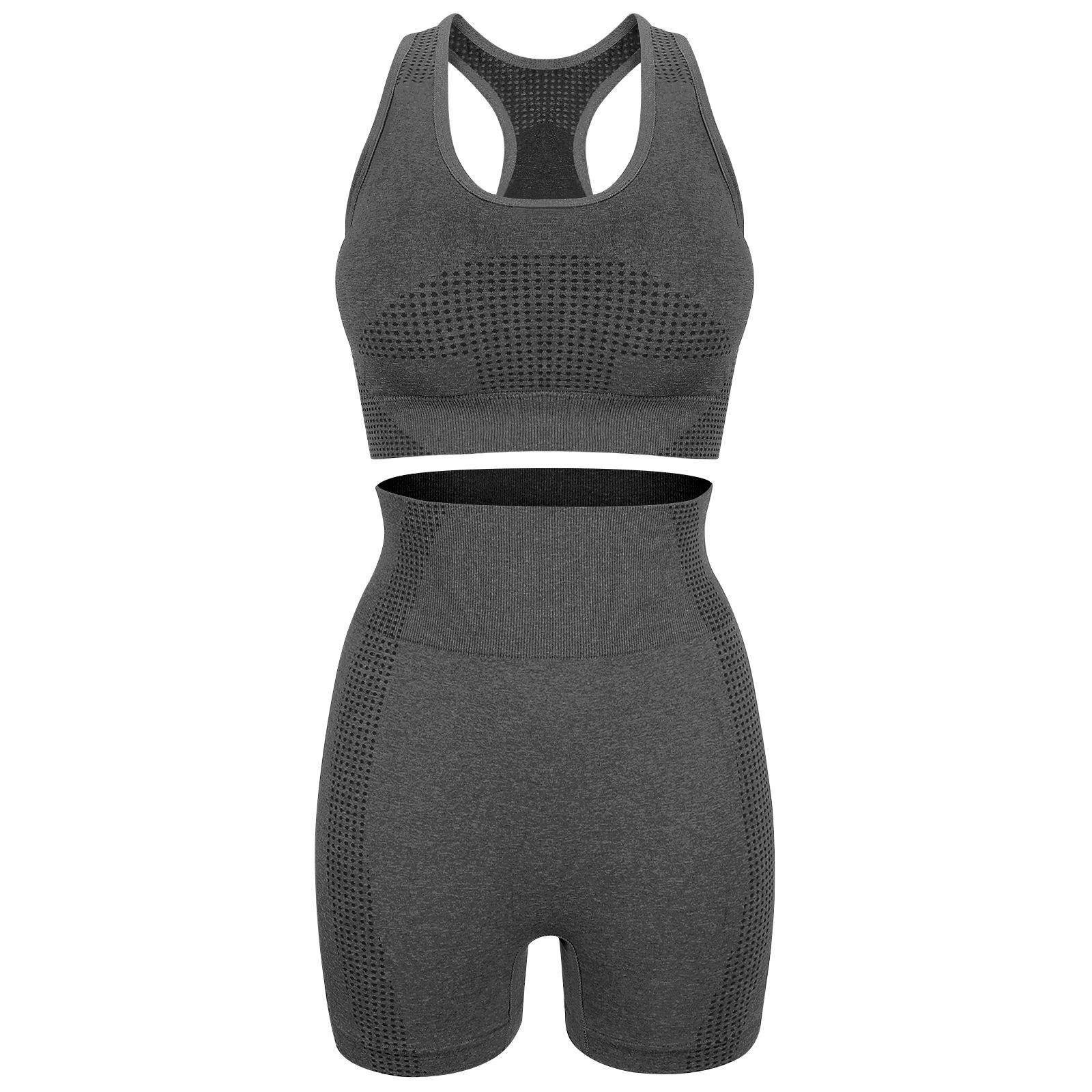 1Zest Stylowy Komplet Sportowy Damski Odzież Do Jogi