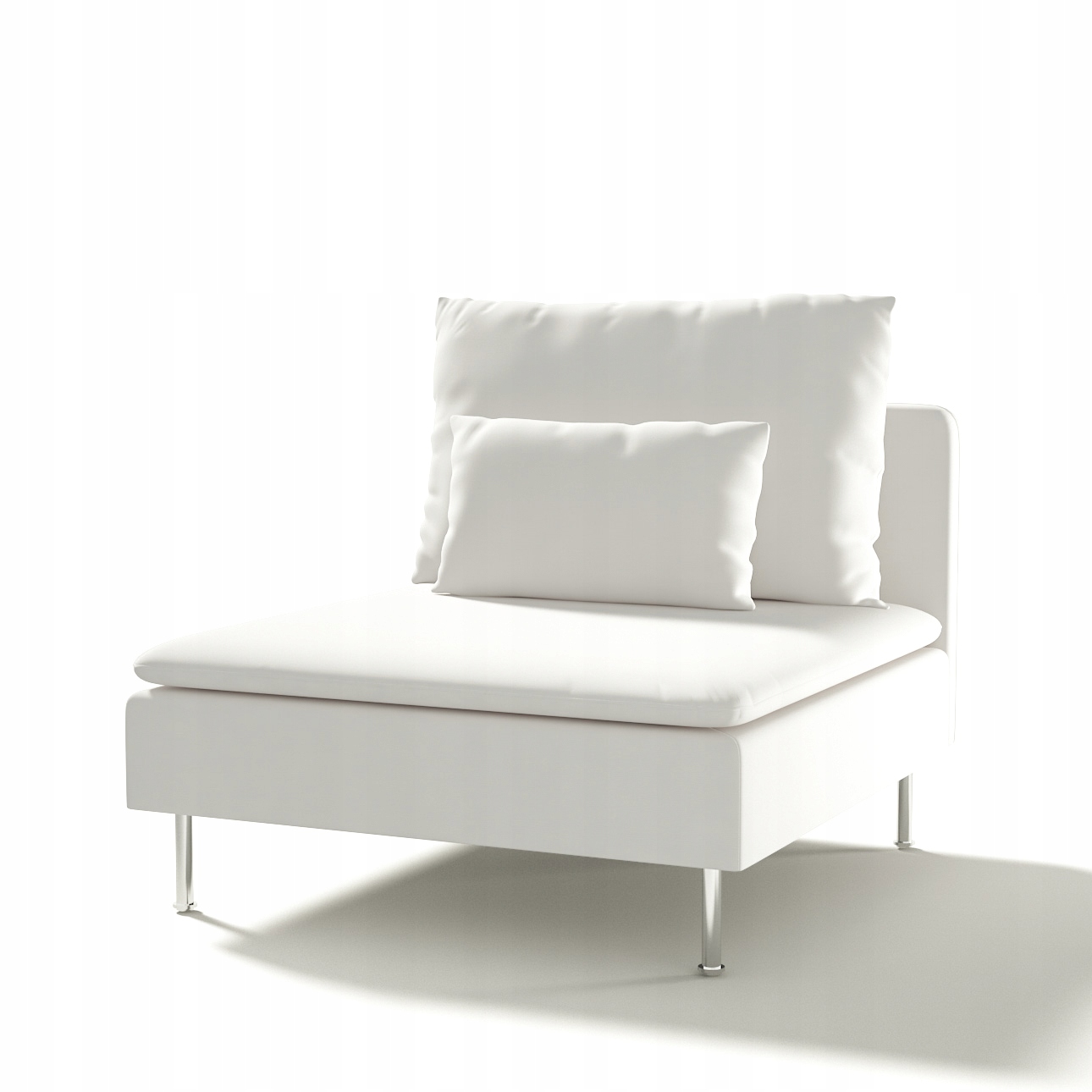 Dekoria obal na modul Söderhamn pro 1 osobu Ikea, bílý