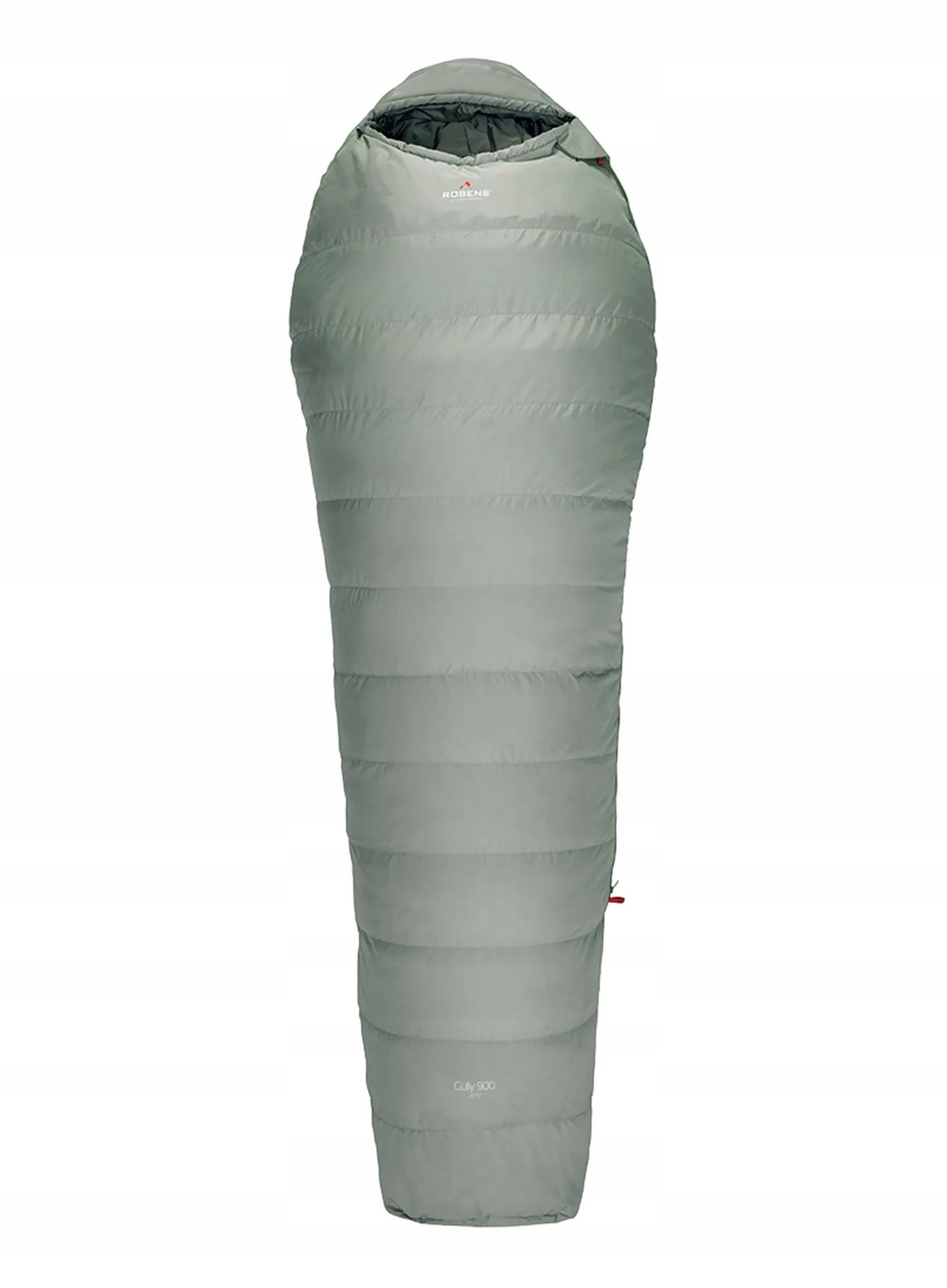 Turistický spací pytel Robens Gully 900 -10C Long (195 cm) zelený, levý