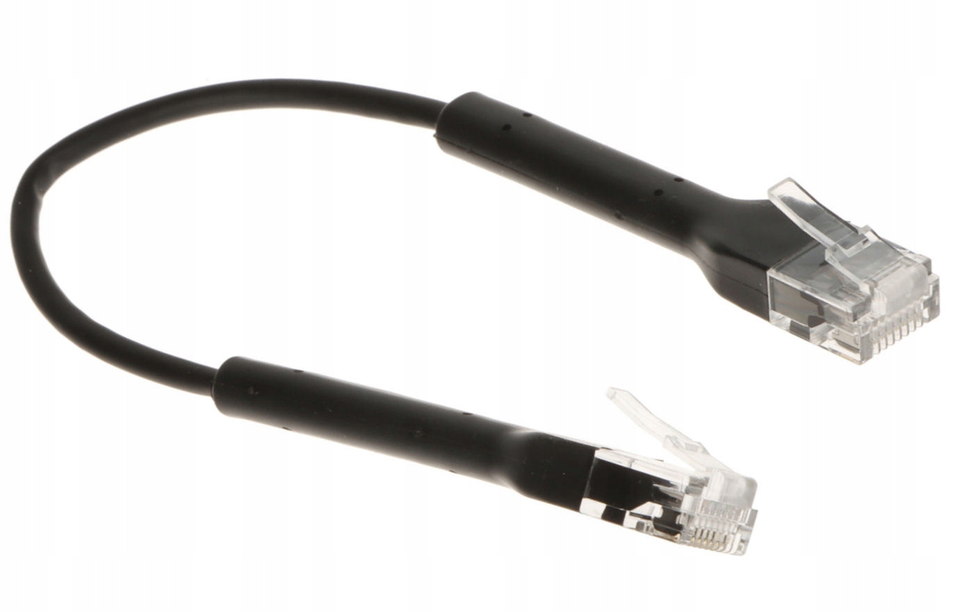 KRÓTKI PATCHCORD RJ45 0.1 m UTP kat. 6 CIENKI ELASTYCZNY UBIQUITI