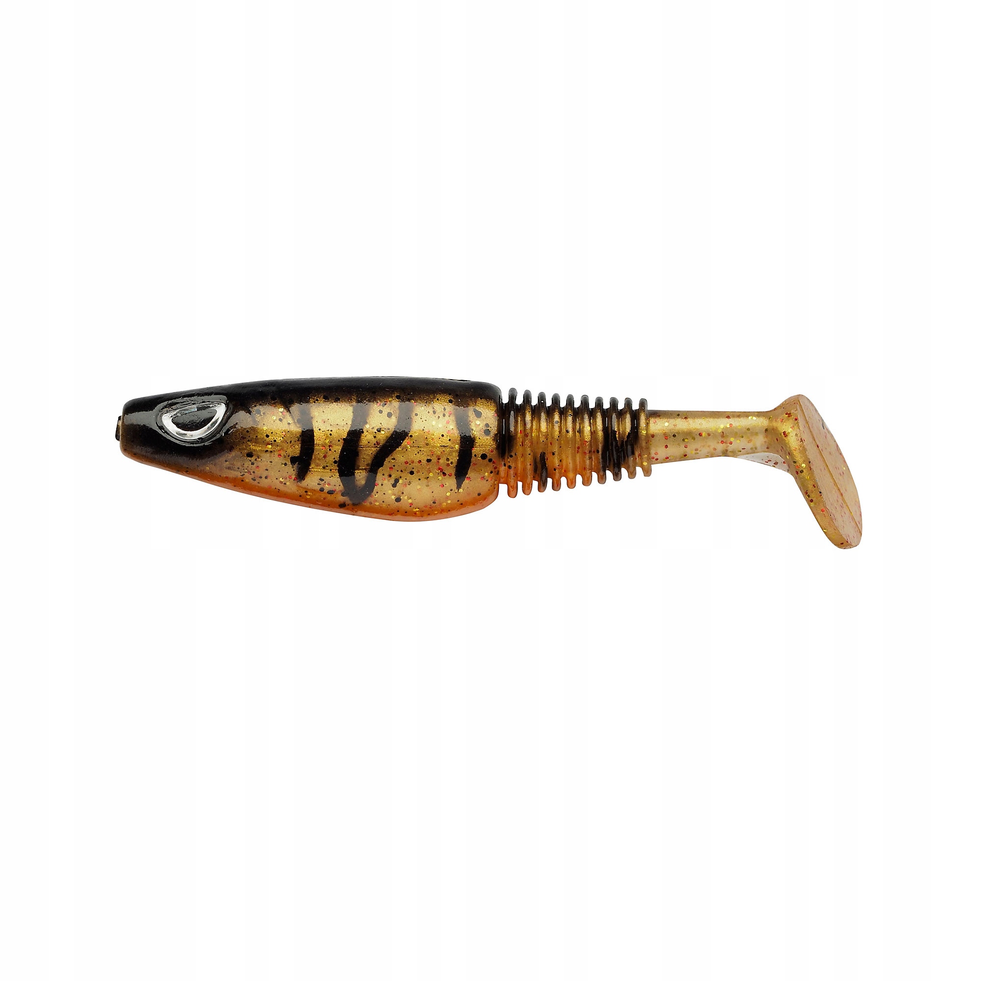 Przynęta ripper Berkley Sick Swimmer 9cm motoroil burbot 1szt.
