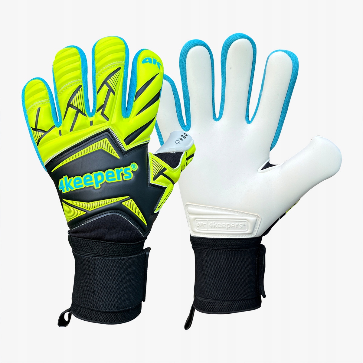 4KEEPERS brankářské rukavice na trénink Force V5.25 Wave Nc velikost 10