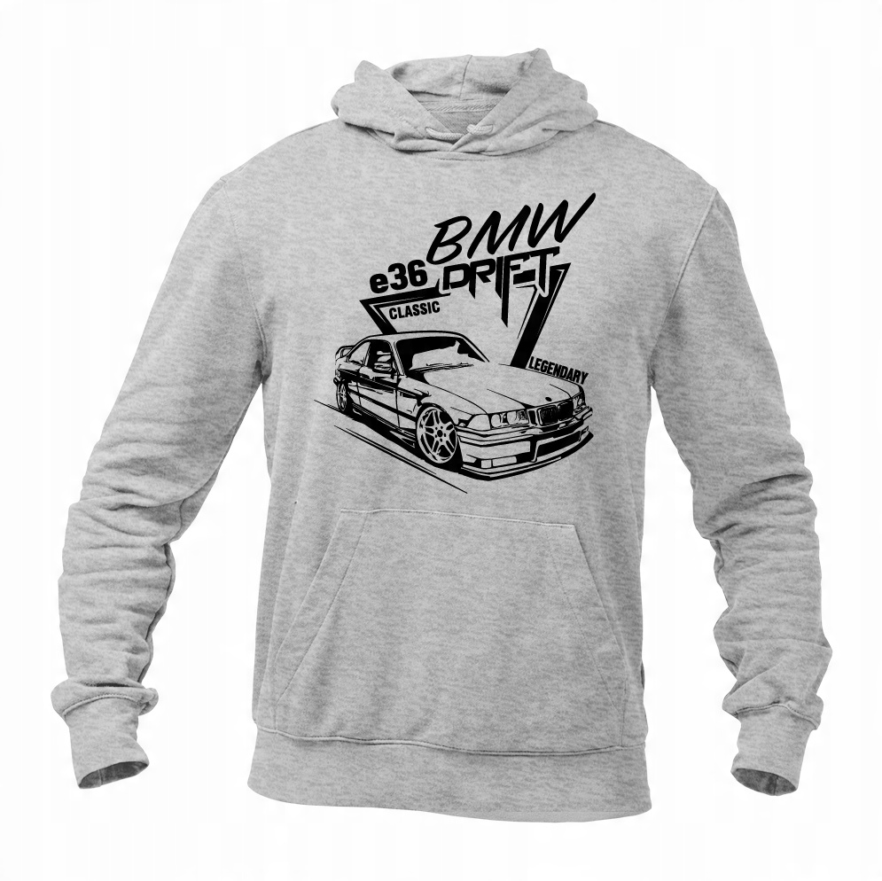 

Bluza z kapturem Bmw E36 Drift kangurka