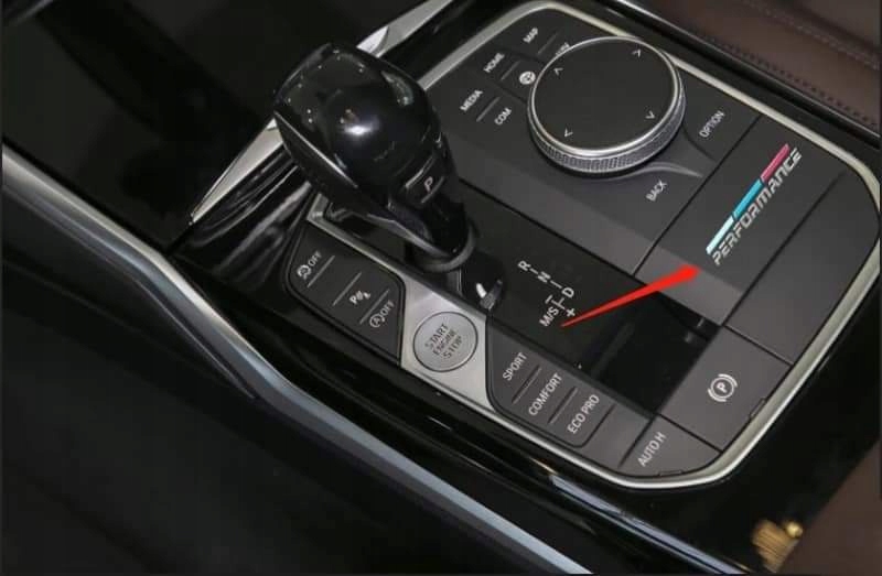 

Naklejka Perfomence Bmw metalowa 3D Tuning