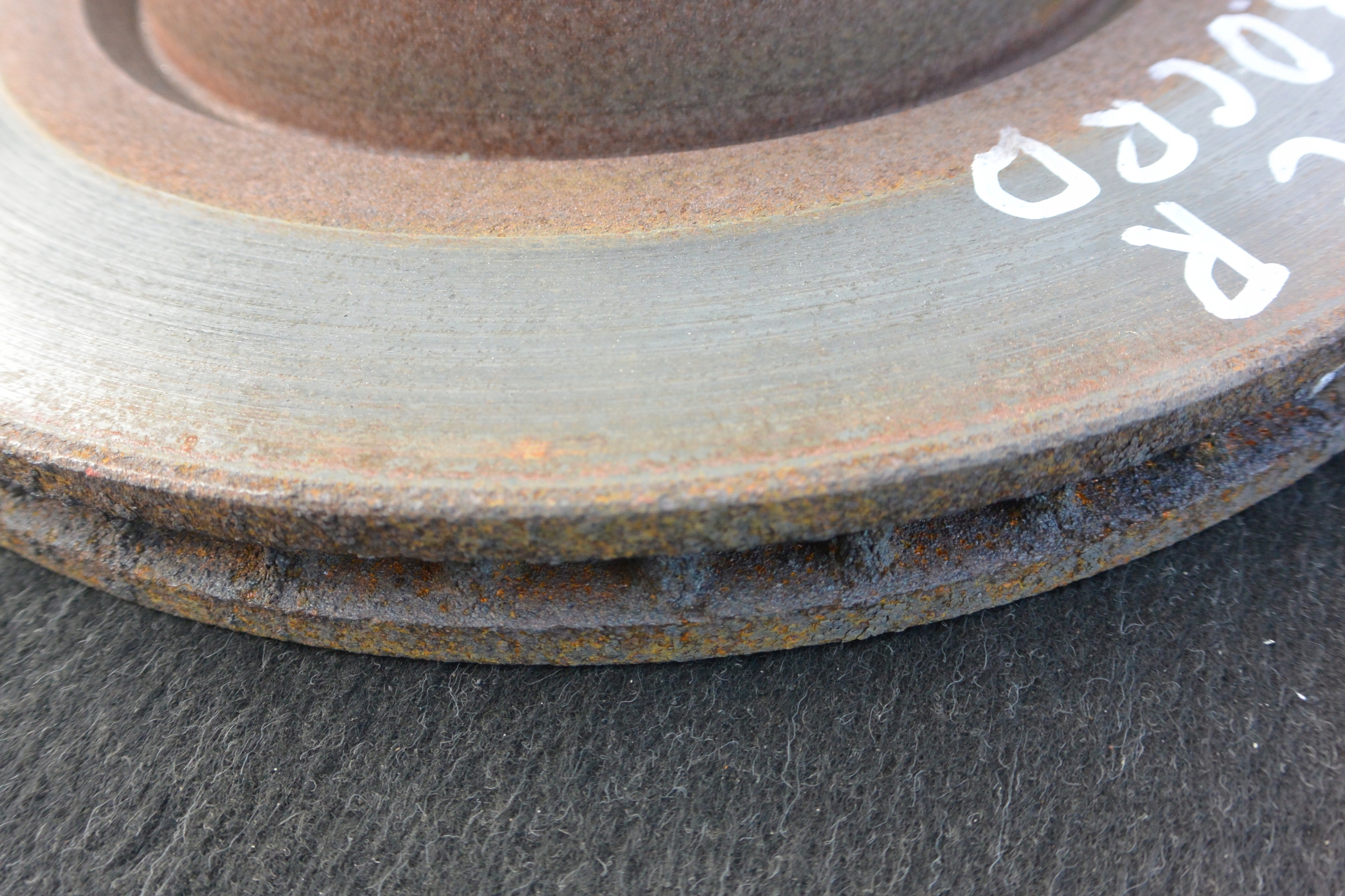 disc front 320MM CHRYSLER 300C DODGE CHARGER