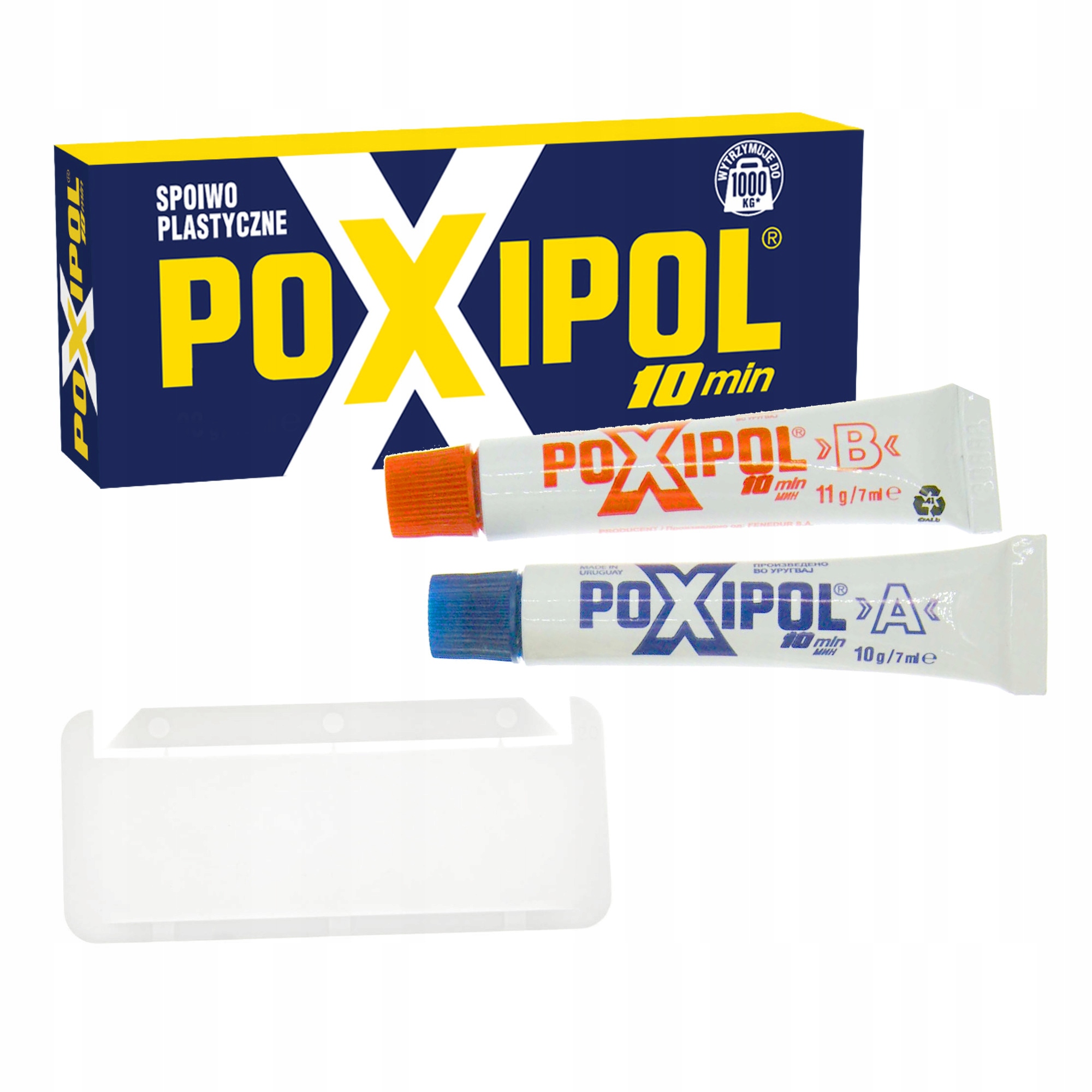 

Poxipol Metaliczny 14ml Klej Dwuskładnikowy