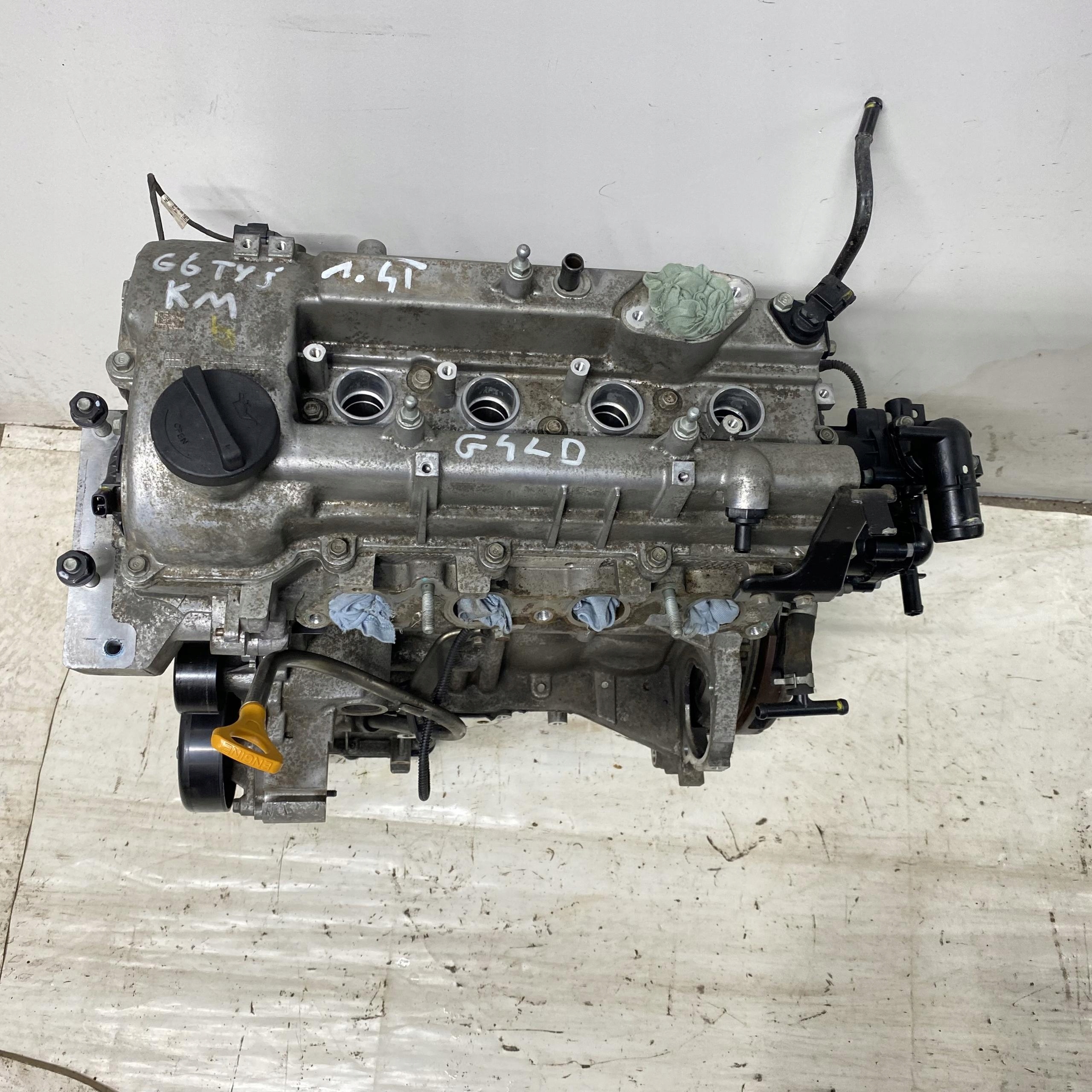 engine 1.4 T-GDI G4LD HYUNDAI I30 III 2017- 66 TYS KILOMETROW