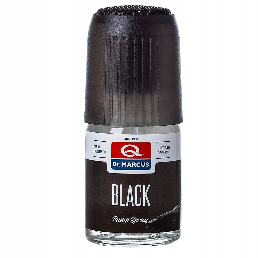 Perfumy do samochodu Zapach PUMP SPRAY Black Numer katalogowy producenta 00044