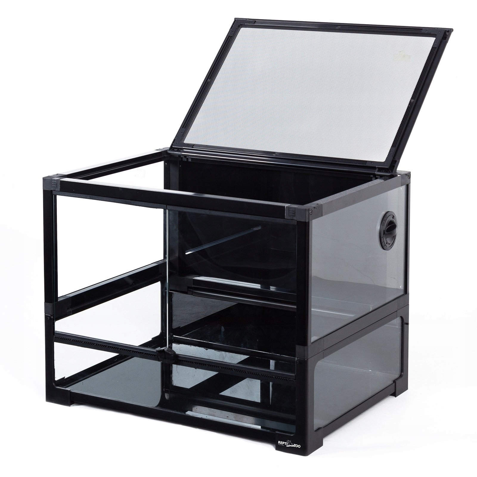 Levně Terárium Repti-zoo Nrk Výběh Pro Plazy A Obojživelníky Sklo 60X45X45CM