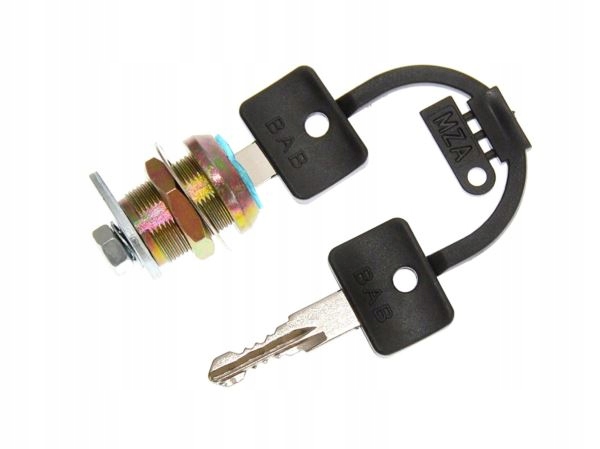 Zamek pokrywy akumulatora Simson S51 MZA Niemcy