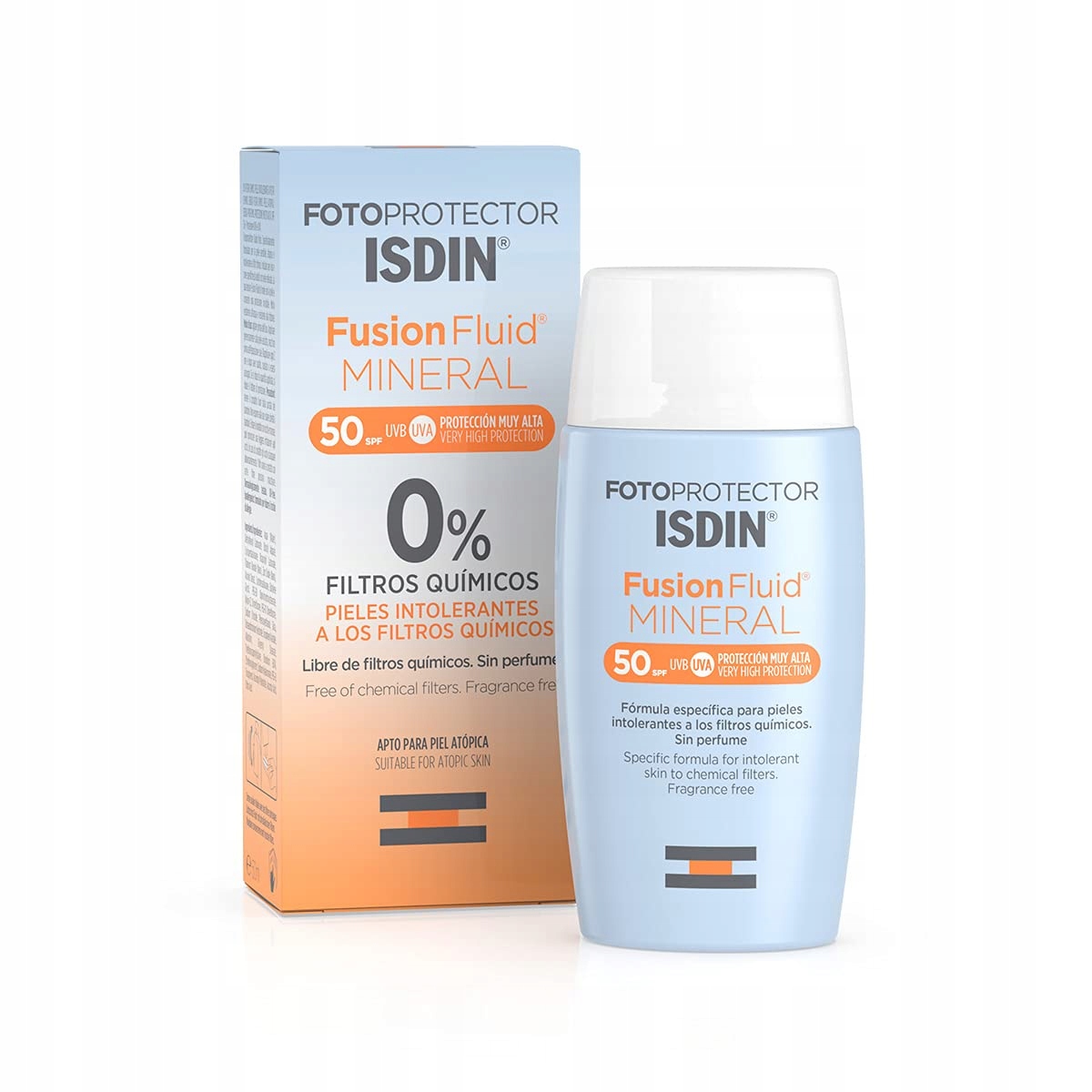 Krem do opalania Isdin Fotoprotector 50 Spf 50 ml