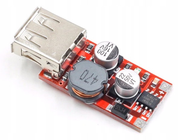 

Przetwornica Step down Usb 3A ładowarka