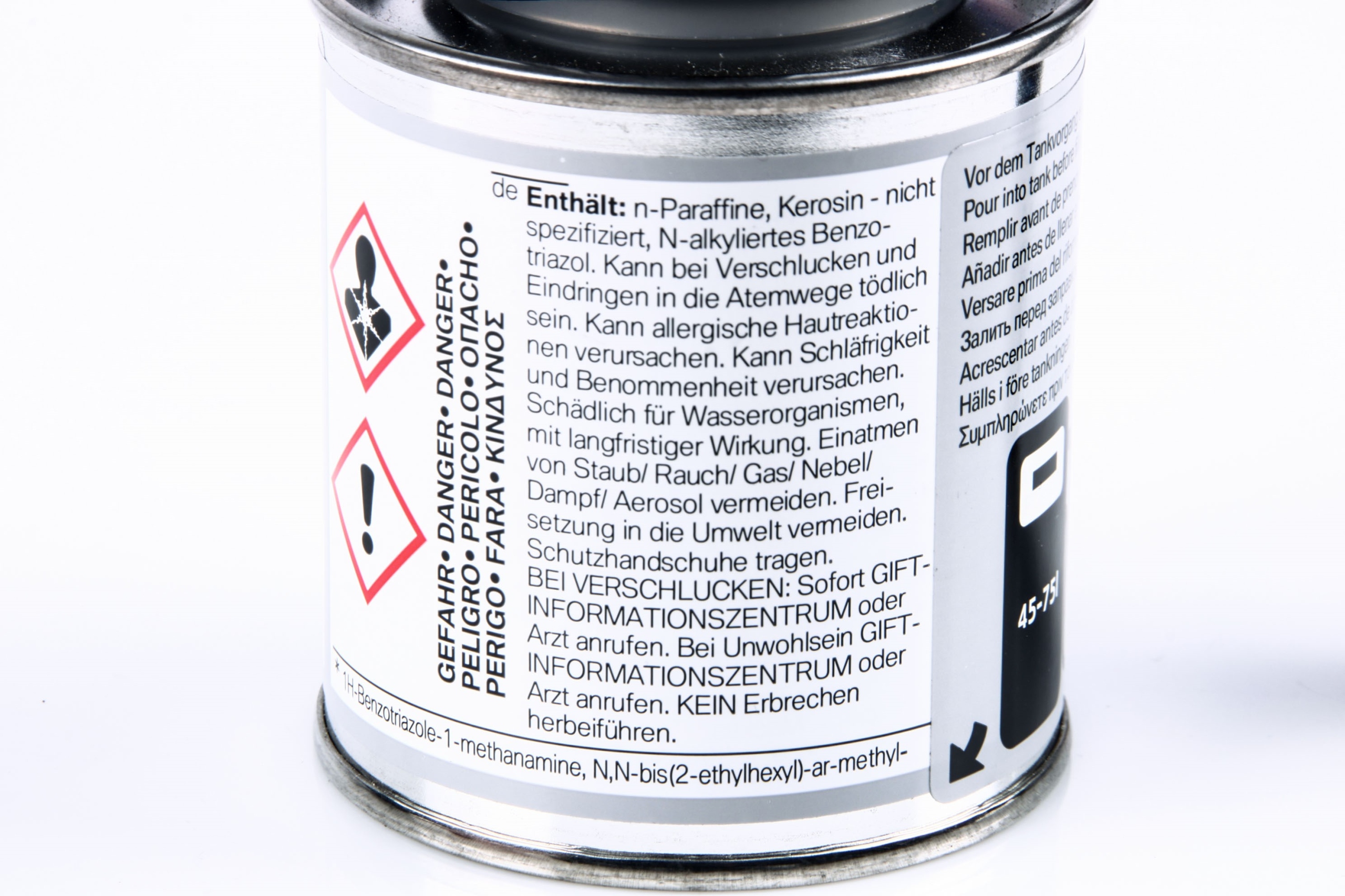 BMW - ORYGINALNY DODATEK DIESEL ADDITIVE 2296922 Producent BMW OE