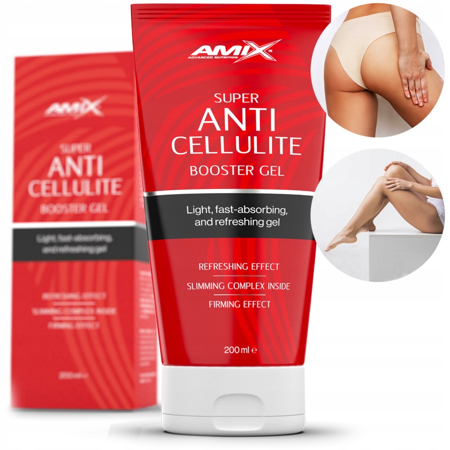 KREM ŻEL NA CELLULIT ANTYCELLULITOWY Amix Anti Cellulite Booster Gel