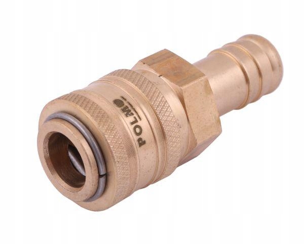 Szybkozłącze pneumatyczne P26 NW7.2 gniazdo pod wąż DN13mm POLMO ( sprzeda Kod producenta P26GN13MMP