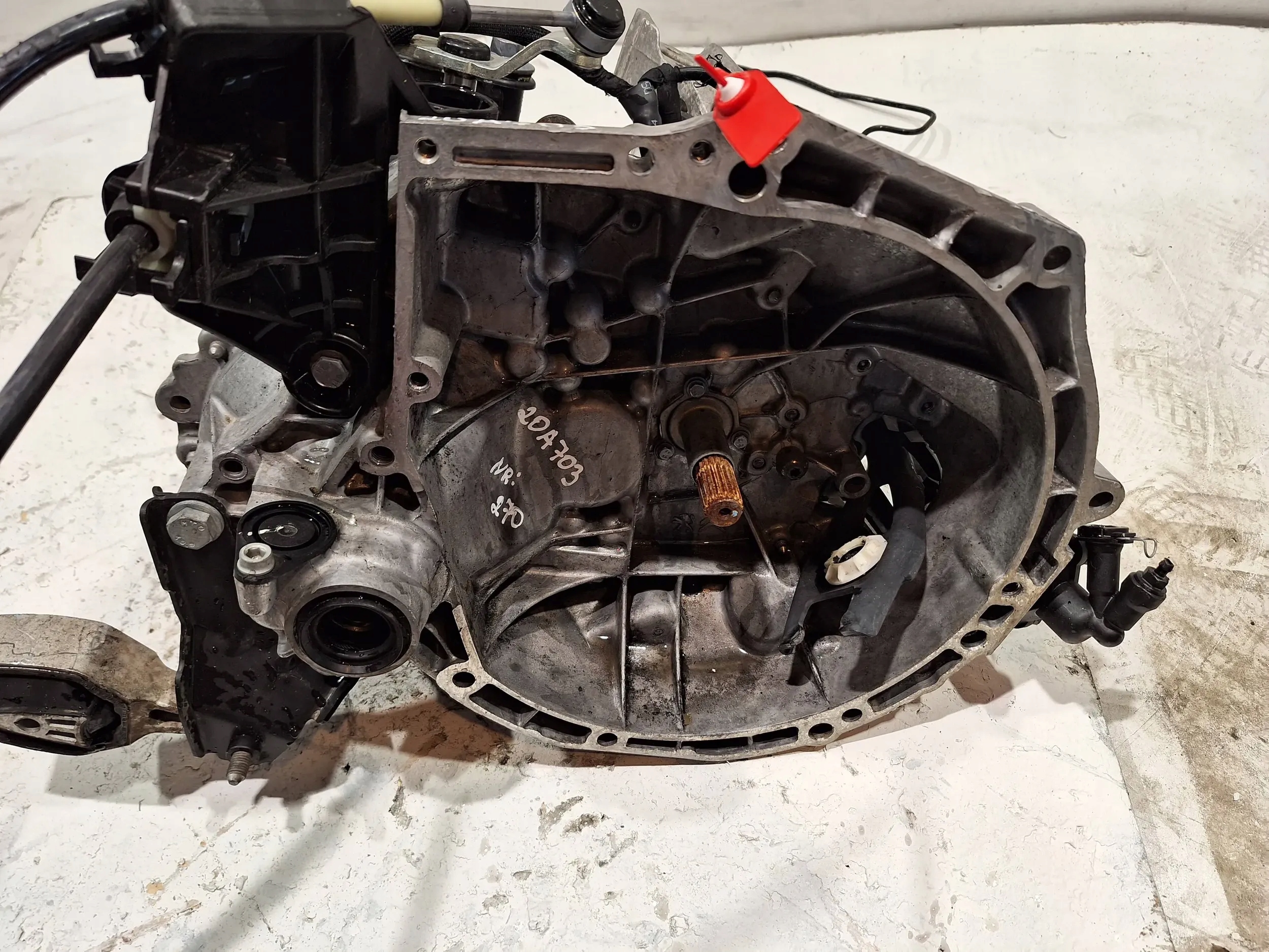 GETRIEBE 20A703 OPEL CROSSLAND 1.2B 16