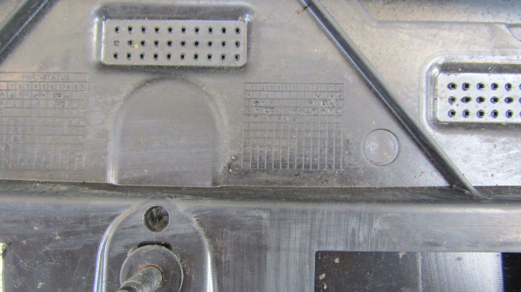 спойлер спойл зад opel ASTRA K V 15-18 хэтчбек